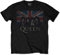 ROCKOFF Queen Union Jack (Retail Pack) T-Shirt, Nero (Nero Nero), M Uomo