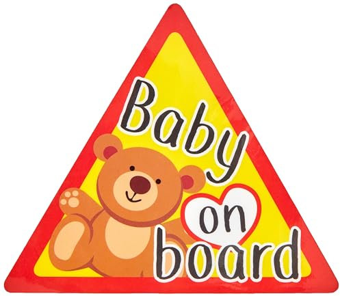 Lampa 66859 Adesivo Statico Bebe'A Bordo