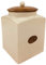 Geko Ceramic Biscuit Jar, Cream, Large, One Size