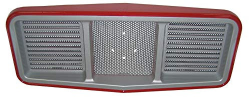 Kühlergrill oben für Case IH, englische Typen (3121663R1), Abmessungen beachten!