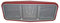 Kühlergrill oben für Case IH, englische Typen (3121663R1), Abmessungen beachten!
