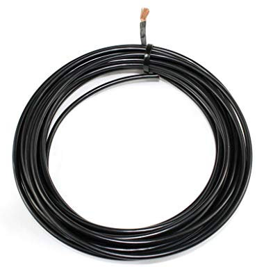 KFZ Universalkabel - H07V-K - 16mm² - Masse - Schwarz 5 Meter (3,70 € pro Meter)