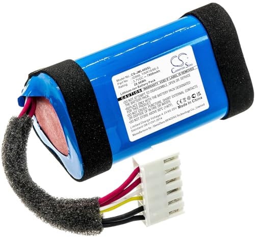 Battery For JBL Charge 4, Charge 4J, JBLCHARGE4BLUAM, (7800mAh)
