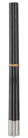 Ferrino Fiberglas-Rohr, Stangen aus Faser, Ersatzteil für Palerie-Zelt, Unisex, für Erwachsene, Unisex, gelb, 11 mm