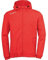 uhlsport Herren Essential Regenjacke, rot/Weiß, L