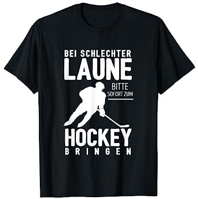 Eishockey Spruch Hockey Geschenk Shirt Für Eishockeyspieler T-Shirt