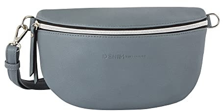 Denim TOM TAILOR, ROSIE, Damen, Gürteltasche, one size, Mid Blue