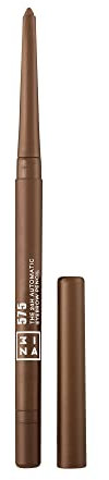 3INA MAKEUP - The 24h Automatic Eyebrow Pencil 575 - Marrón - Lápiz de cejas retráctil waterproof - Tinte de cejas de larga duración - Lápiz de cejas de fácil aplicación - - Vegan - Cruelty Free