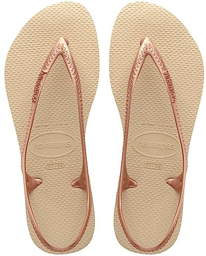 Havaianas - Sunny II, Sandali Comodi E Resistenti, Con Cinturino Sul Tallone, Stabilità, Cinturini Sottili, Per Donna