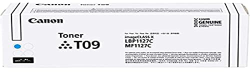 Canon T09 Cyan Original Tonerpatrone für i-SENSYS X C1127i X C1127iF X C1127P