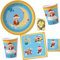 HHO Unser Sandmännchen-Party-Set Sandmann-Party-Set 52tlg. für 16 Gäste : 16 Teller 16 Becher 20 Servietten