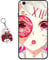 Staremeplz Compatible with iPhone 6 / iPhone 6s Case Anime Design [With Figure Keychain], Soft Silicone Flexible TPU Animation Phone Case for iPhone 6 / iPhone 6s