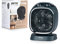 Imetec Silent Power Pure, Termoventilatore silenzioso con ionizzatore e timer di autospegnimento, Stufetta Elettrica, 2100 W, funzione antigelo, temperatura regolabile, 4 funzioni