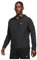 Nike Hip Length Hooded Jacket M Nk Rpl Miler Jkt, Black/Black/Reflective Silv, DD4746-010, S