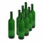 DIAH DO IT AT HOME Lot de 24 bouteilles de vin en verre Bordeaux 750 ml