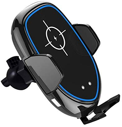 NCRD Chargeur de Voiture sans Fil, Montage de Voiture à Chargement Automatique de 10W, Support de téléphone d'air de Paille de Paille de Paille, Porte-téléphone d'aération