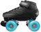 Bont Prostar Profi-Rollschuhe für Kinder, mit leuchtenden Rädern (Nr. 13C, Tickle Blue Wheel)