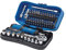 Draper 04713 Expert Socket and Bit Set, 1/4 Sq. Dr. (39 Piece)