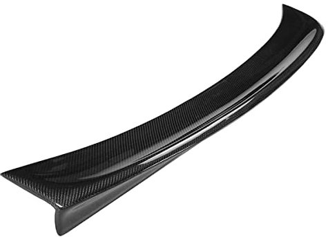 Heckspoilerflügel, Echtkohlefaser CSL-Stil Auto Heckspoiler Flügeldeckel Kofferraumverlängerung Ducktail Für BMW E46 4-Türige Limousine 1999–2005