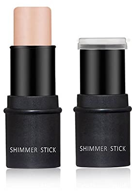 Sonew Wasserfester Highlighter Stick, Highlighting Körperpuder, Gesicht Make Up Contouring Stift Für Gesicht Und Hals(2)