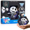 WOW! PODS 4D Disney Jack Skellington | Unique Connectable Collectable Bobble-head figure that Bursts from their World into Yours | Wall or Shelf Display | Disney Toys and Gifts
