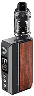 Voopoo Drag 4 4,0/5,5ml 177W Kit inkl. Uforce-L Tank Farbe gunmetal-rosewood