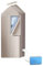 SUCIKORIO Secadora de Ropa Pequeña Portatil, 60L 10kg Eléctrica Secadora Tamaño Reducido 600W Tender Electrico para Todas Las Telas, Azul