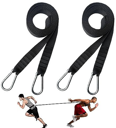 Suphyee Schlittentrainer-Zugleine | Gewichtsgurt für Schlittentraining - Schlitten-Trainingsausrüstung, Reifen-Schlepp-Hüftgurt für Rücken, Schlitten, Brust, Kniebeugen
