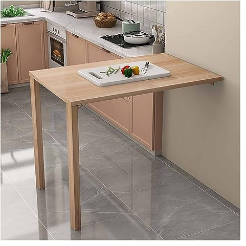 Tavolo A Ribalta Da Parete,Scrivania Da Parete Richiudibile,Tavolo Pieghevole A Muro,Tavolo Da Computer Invisibile,Tavolo Da Pranzo Da Scrivania Da Studio Convertibile For Soggiorno,Bancone Bar ( Colo