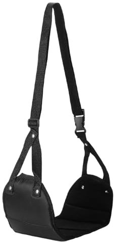 POFET Hamac de Pied pour Repose-Pieds de Vol pour Vol Bus Train Bureau Maison Accessoire de Voyage Confortable