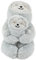 A2Z Hot Water Bottle 750ML 3D Animal Sloth Plush Fleece Cover Rubber Hot Water Bag for Pain Relief Cosy Nights and Relaxation