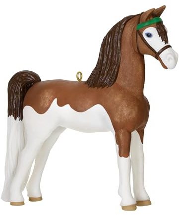 Hallmark Keepsake Weihnachtsschmuck 2024, Morgan Horse Traumpferd, Geschenke für Tierliebhaber