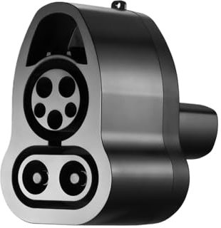 CCS1-auf-Adapter – Schnellladung mit CCS1-Ladegeräten CCS1 Combo, kompatibel mit Tesla Model 3, Y, S, X