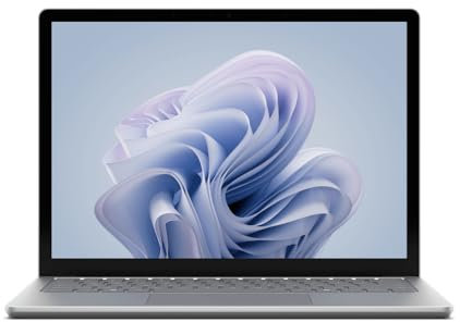 Microsoft Surface Laptop 6 Intel Core Ultra 7 165H 34,3 cm (13.5) Touchscreen 16 GB LPDDR5x-SDRAM 512 GB SSD Wi-Fi 6E (802.11ax) Windows 11 Pro Platin