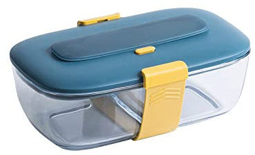 Forno a microonde quadrato per stoviglie da cucina per uso domestico in vetro termoisolante