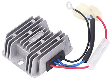 Qukaim Regolatore di tensione corrente iniziale elettrico accessorio del generatore per le parti diesel del generatore 4 linee