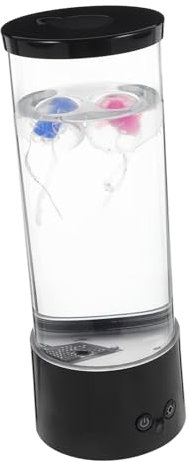 Quallenlampe LED mit Fernbedienung, Abs, 1 Satz, Nachtlicht