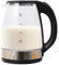 Hot Water Boiler, Electric Kettle Glass - 2 Liter Kettle Glass Kettle - Electric Kettles Home Kitchens Restaurants for Tea Coffee