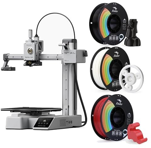 Bambu Lab A1 Mini 3D Drucker + 3KG Creality PLA+ Filament