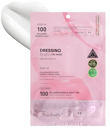 VT COSMETICS Koreanische Collagen Reedle Shot 100 Gesichtsmaske, 34,5 g