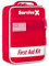 SurviveX Kleines Erste-Hilfe-Set für Auto, Reisen & Zuhause – Notfall-Set für Wandern, Camping, Rucksackreisen und Outdoor – inklusive Reißverschluss-Stich-Wundverschlussstreifen – FSA HSA genehmigt