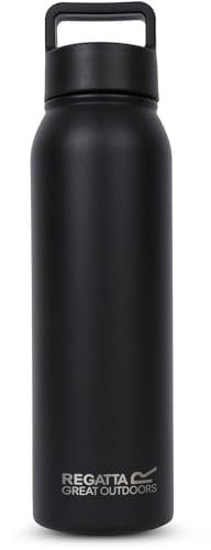 Regatta Thermulate Insulated Carry Handle Water Bottle - Black