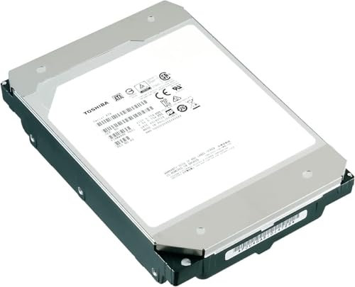 Toshiba MG09ACA16TE / JP-EC 7,200 rpm SATA 24x7 RV Sensor, Helium-Filled Hard Drive