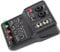 2 Channels Audio Mixer, USB Sound Mixing Console mit 48V Phantomspeisung für Musik, Recording, Home Karaoke, Internet Karaoke, stabil und kompatibel mit gängiger Audio-Software,