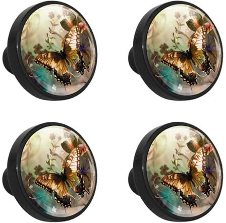 4 tiradores para armario, armario, aparador, puertas, cajones, habitación de los niños