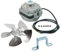 KGA SUPPLIES Fridge Fan Motor + Mounting Bracket 5W Kit Universal Refrigerator Freezer