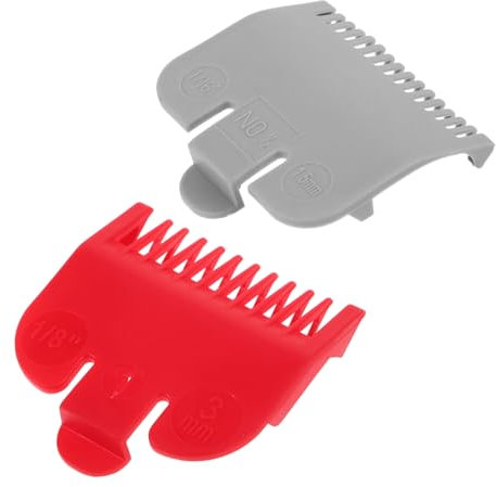 BATHVEVE Haarschneidemaschine Aufsätze 2 Stück Kleines Praktisches Längenstellungs Für Exakte Haarschnitte Mit Robustem Material Für Friseur Und Heimgebrauch