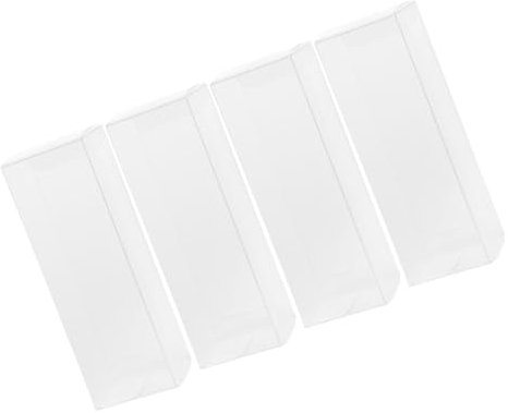 Abaodam 4pcs Golf Ball Storage Box Golf Club Accessories Square Display Case Display Case