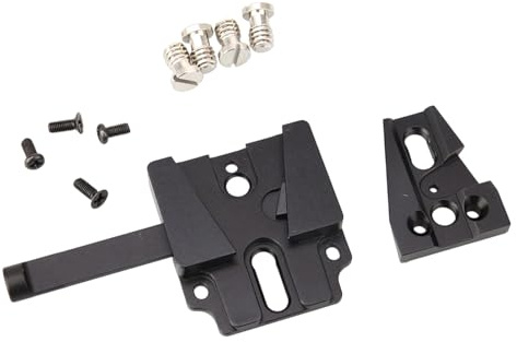 Cheese Plate Buckle V Mount Battery Mount Camera Stabiliser Power Supply Adapter for Camera Photography Against Base Station Plate