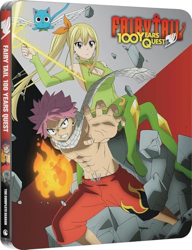 FAIRY TAIL: 100 Years Quest - The Complete Season - Limited Edition Steelbook
